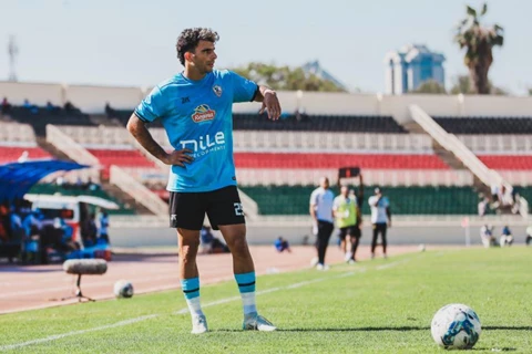 مصدر ليلا كورة: زيزو يعاني من نزلة برد.. وشكوك حول مشاركته في مباراة المصري